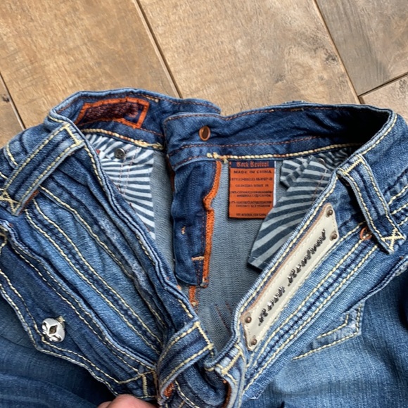 Women’s Rock Revival jeans size 30 - Picture 8 of 9